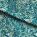 Marble Teal Fabric