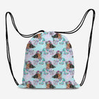 Mermaids Aqua Fabric