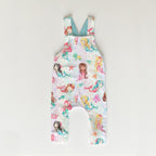 Mermaids and Friends Fabric