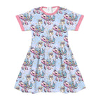 Mermaids Blue Fabric