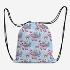 Mermaids Blue Fabric