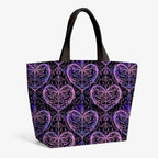 Midnight Hearts Fabric