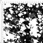 Mono Splatter Fabric