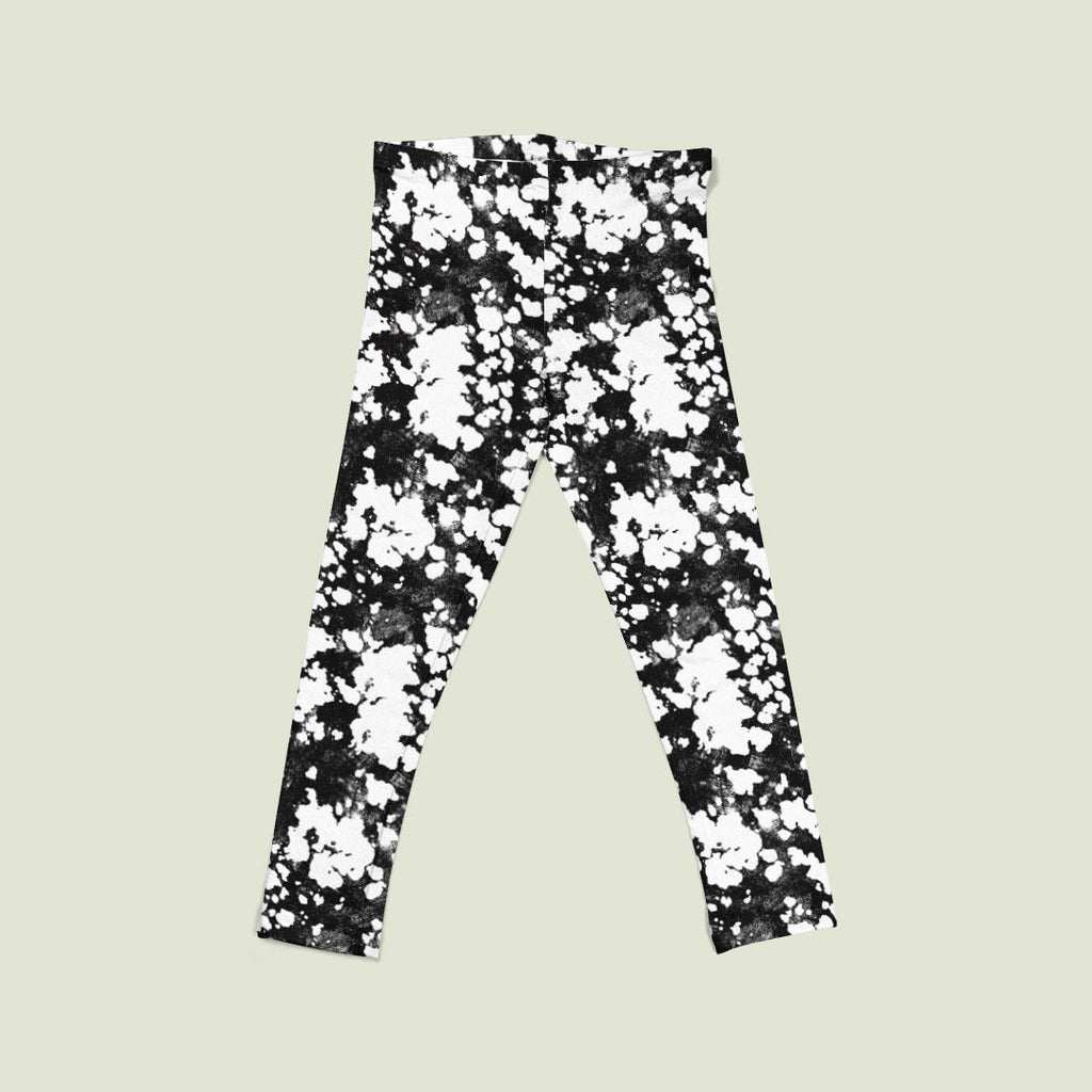 Mono Splatter Fabric