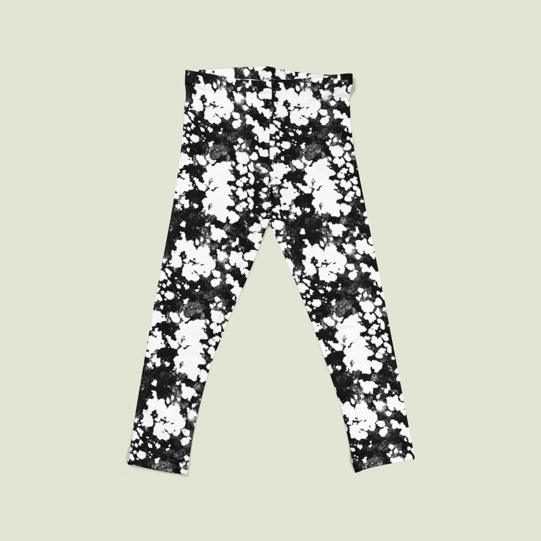 Mono Splatter Fabric