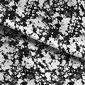 Mono Splatter Fabric
