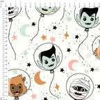 Monster Balloons Fabric