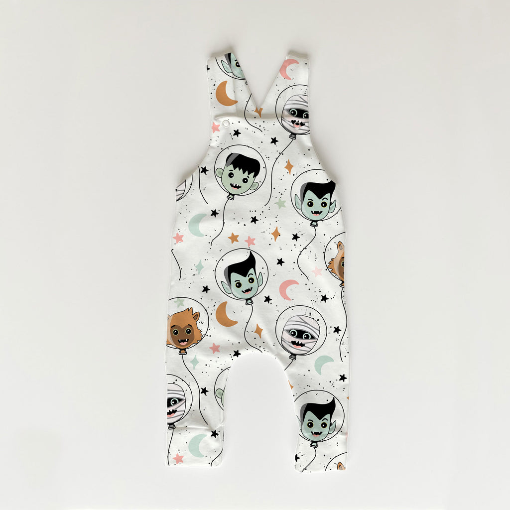 Monster Balloons Fabric