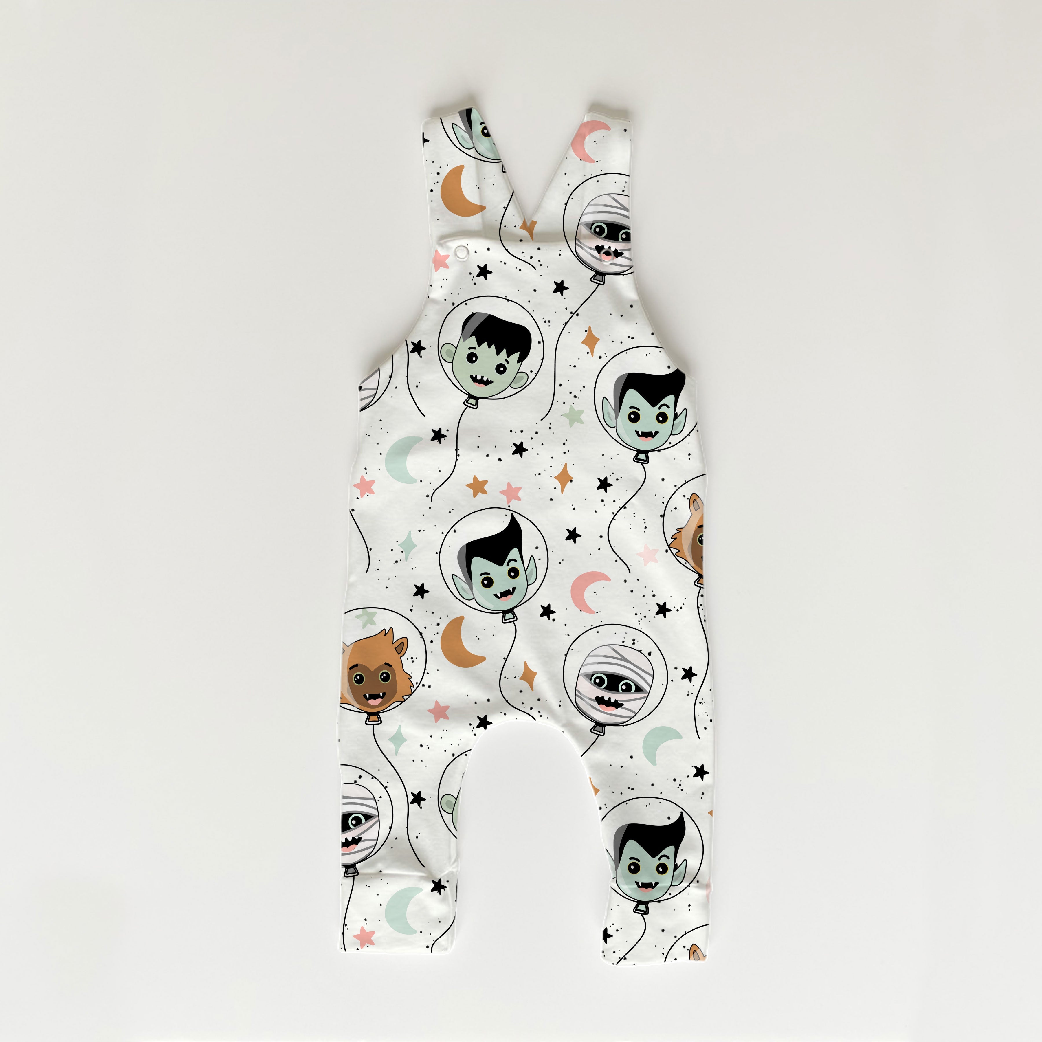 Monster Balloons Fabric