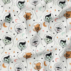 Monster Balloons Fabric