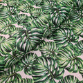 Monstera Leaves Fabric