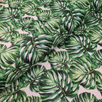 Monstera Leaves Fabric