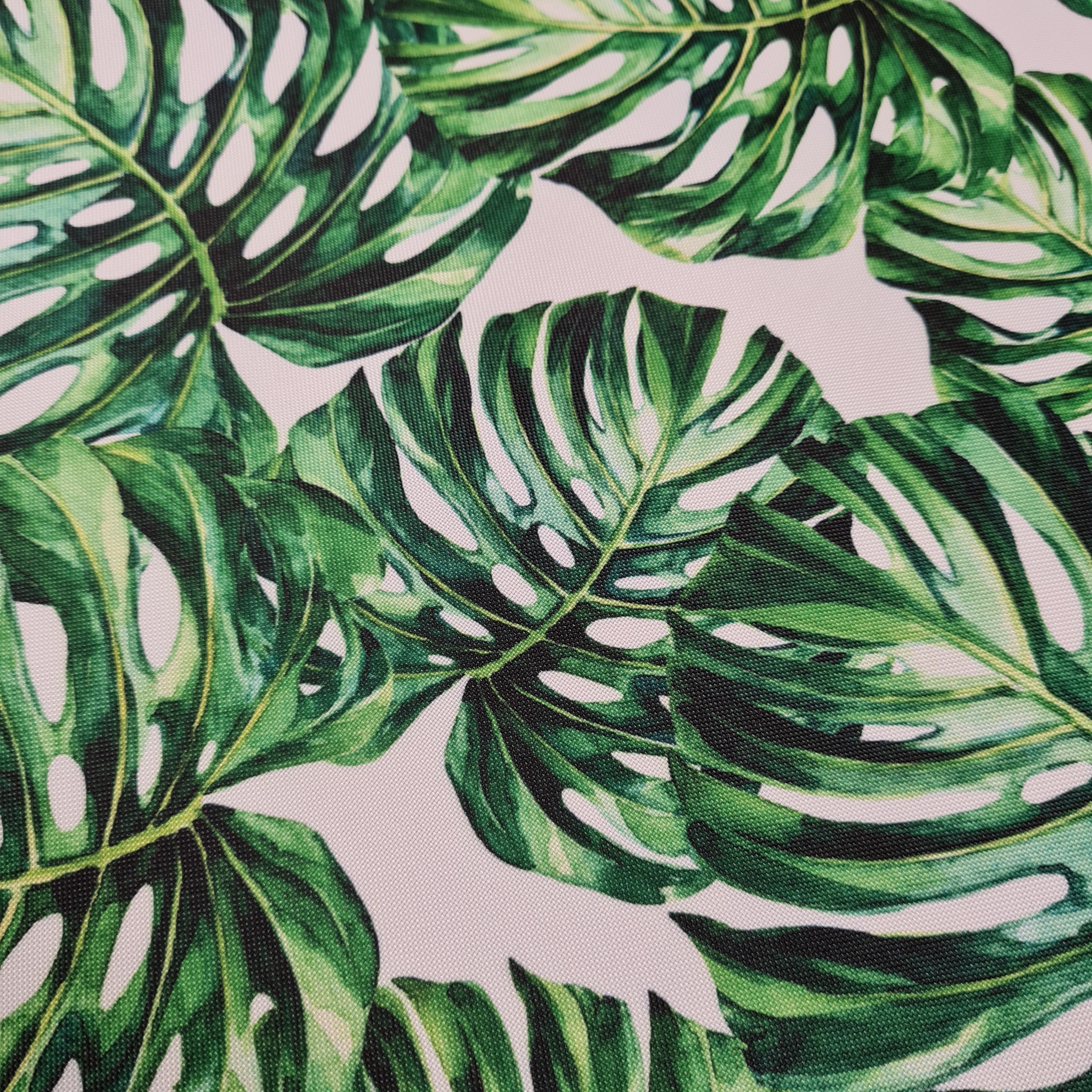 Monstera Leaves Fabric