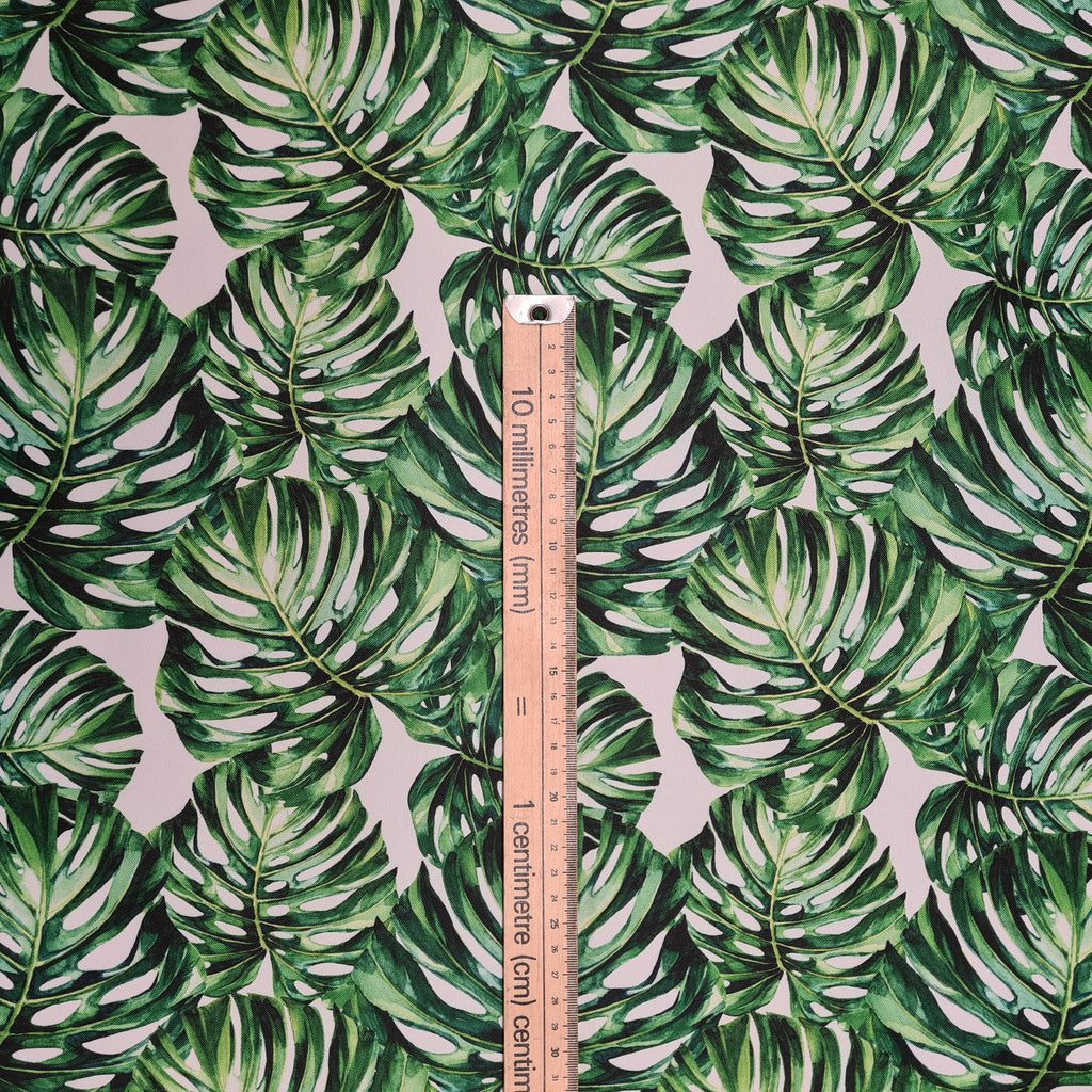 Monstera Leaves Fabric