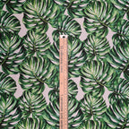 Monstera Leaves Fabric