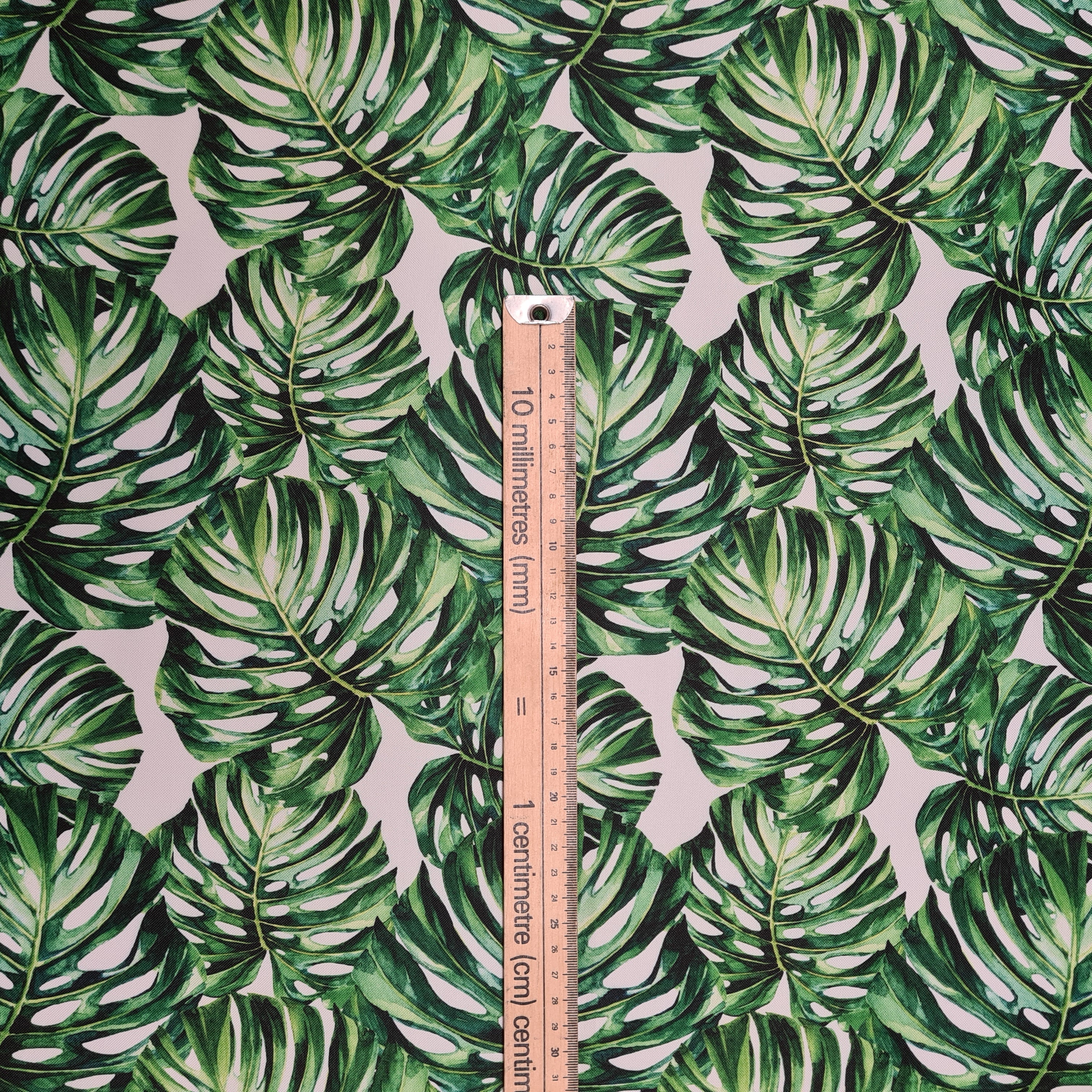 Monstera Leaves Fabric