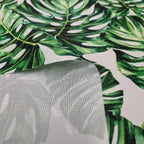 Monstera Leaves Fabric