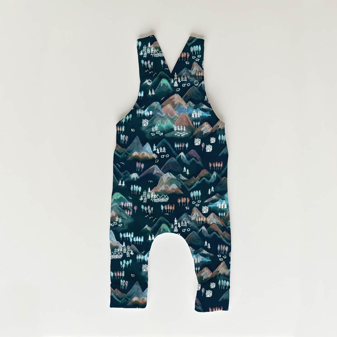 Mountain Cabin Fabric