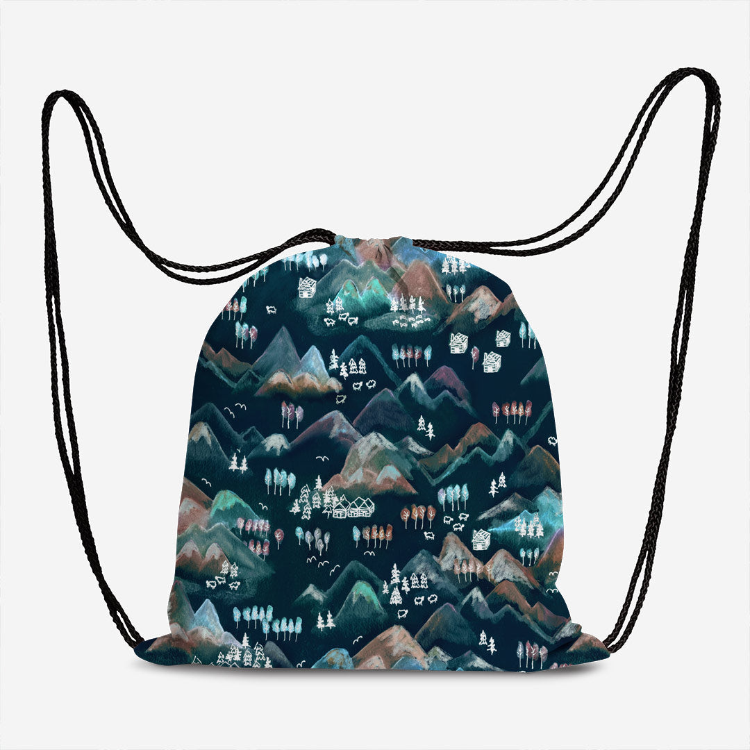 Mountain Cabin Fabric