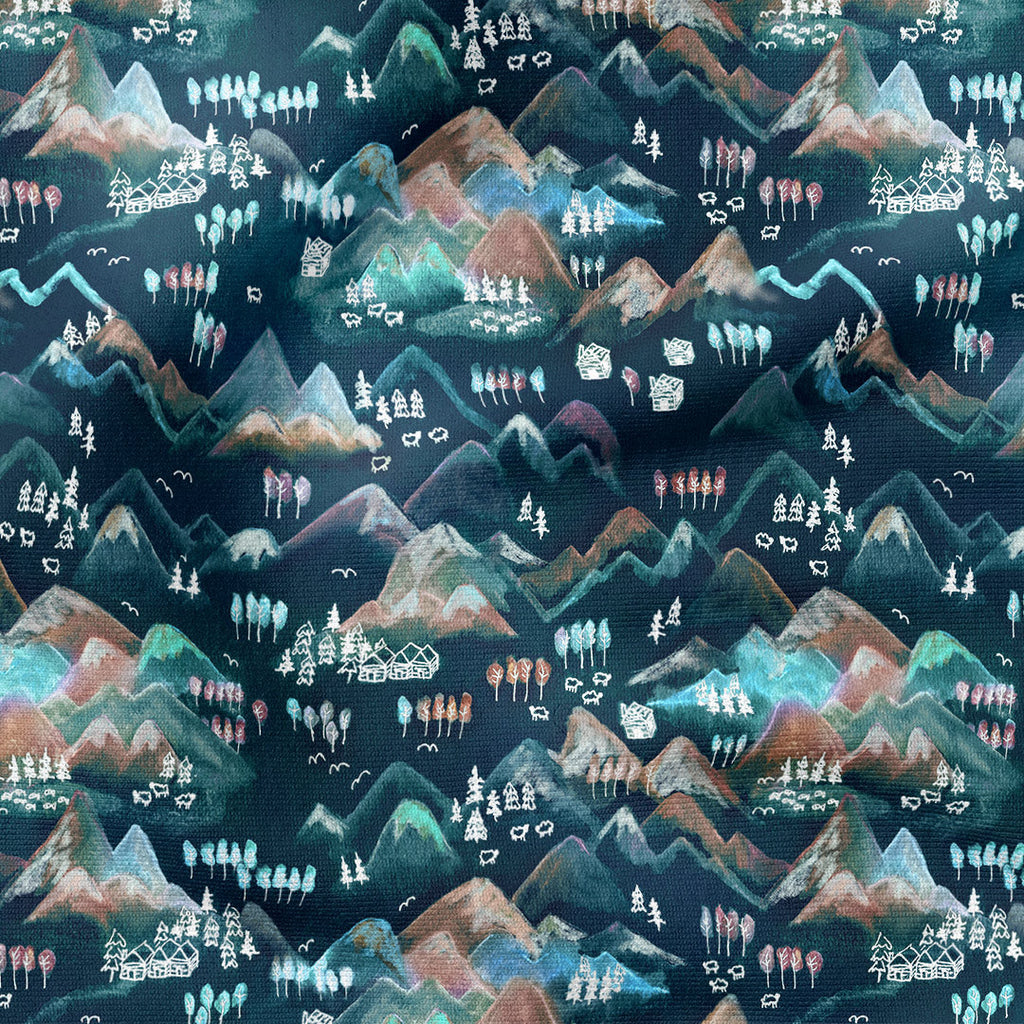 Mountain Cabin Fabric