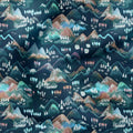 Mountain Cabin Fabric