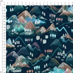Mountain Cabin Fabric
