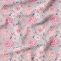 Mummy and Me Roses Beige Fabric