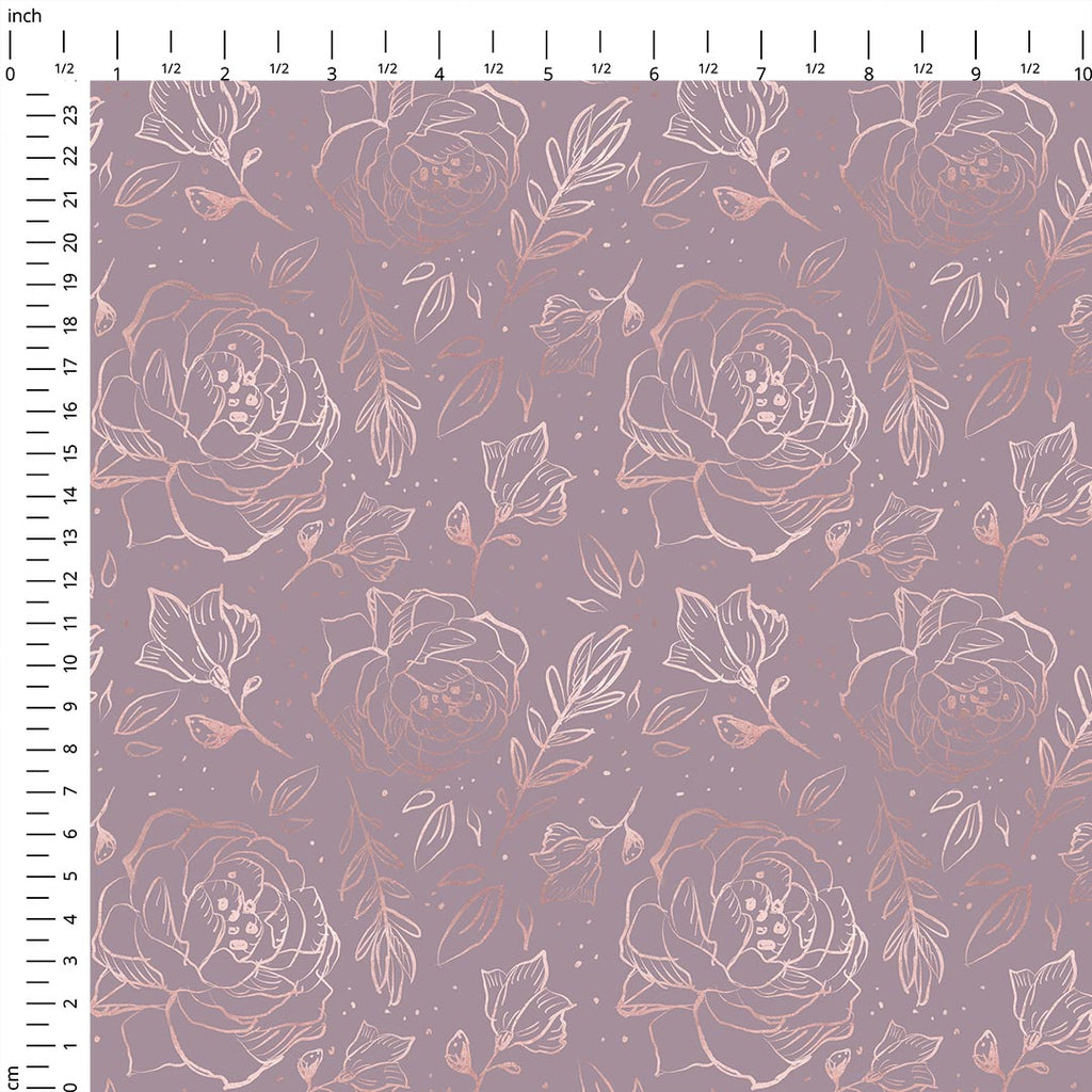 Mummy and Me Roses Fabric