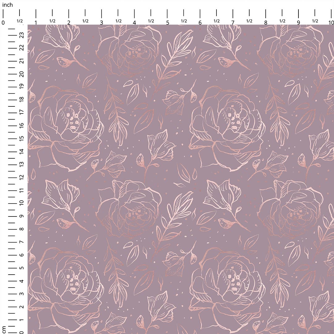 Mummy and Me Roses Fabric
