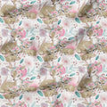 Mummy and Me White Fabric