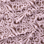 Nude Animal Print Fabric