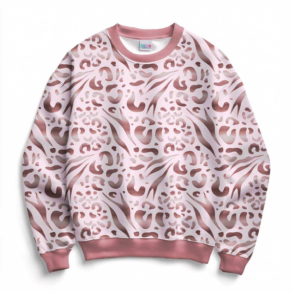 Nude Animal Print Fabric