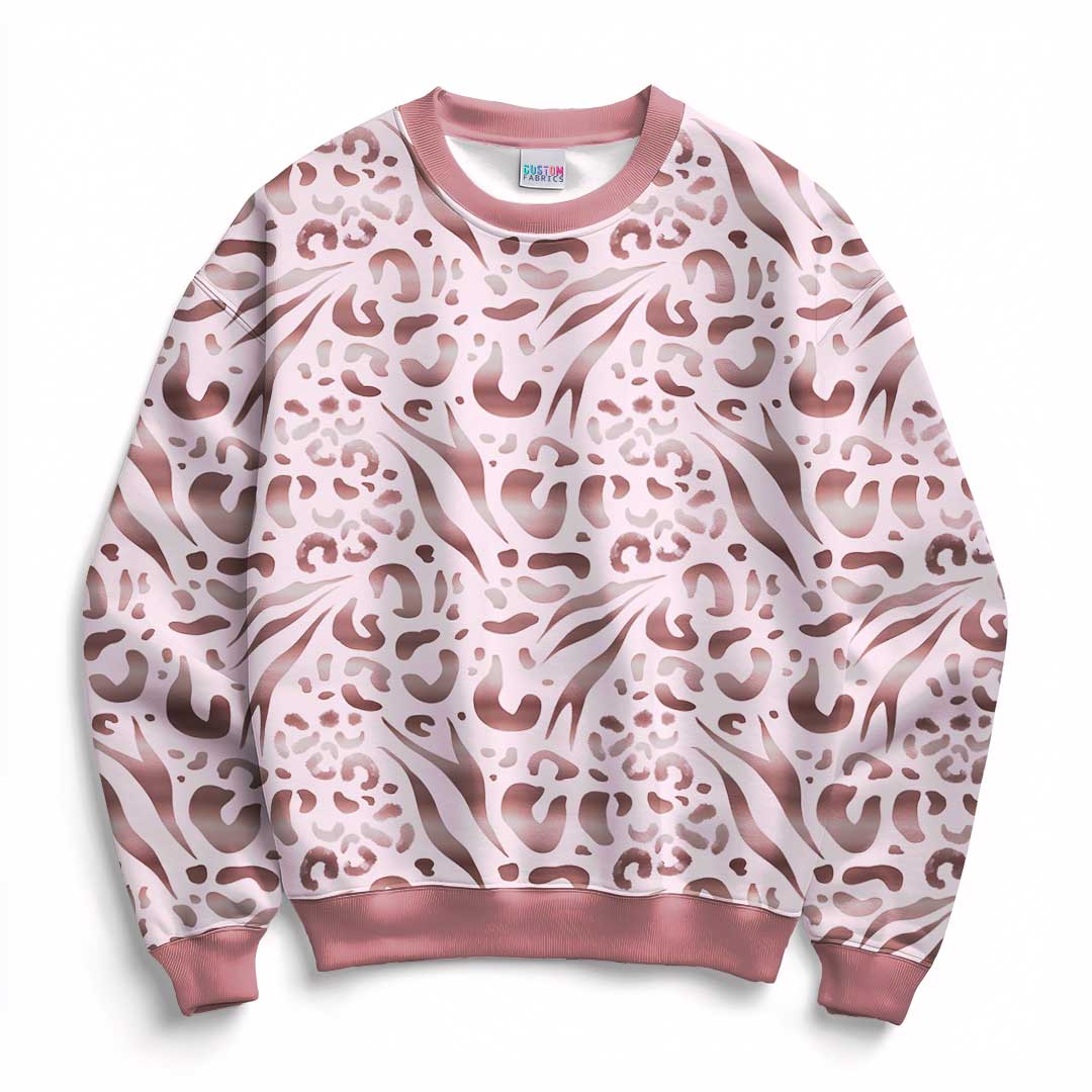 Nude Animal Print Fabric