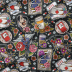 Nurse Retro Fabric