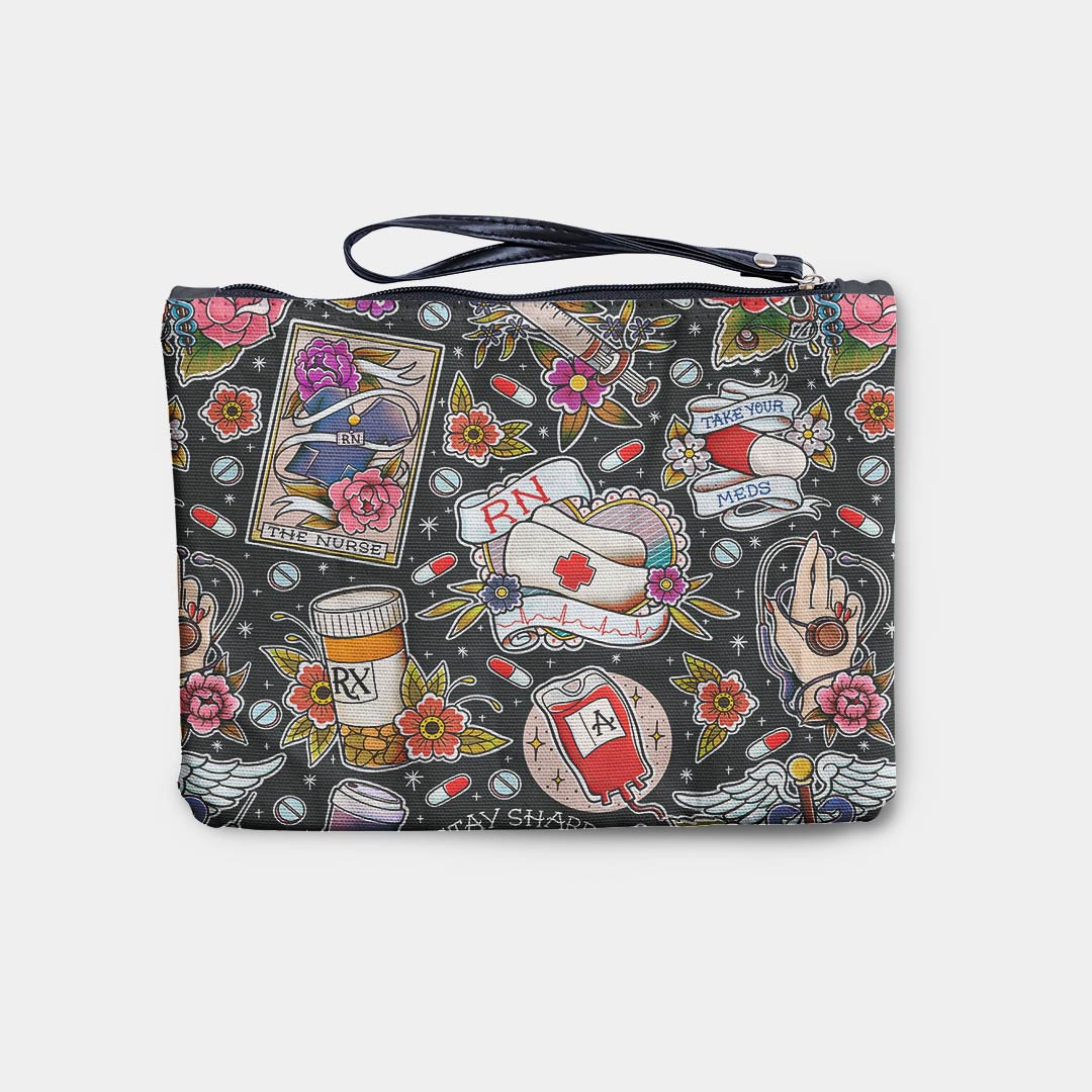 Nurse Retro Fabric