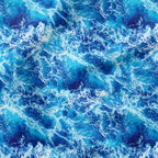 Ocean Waves Fabric