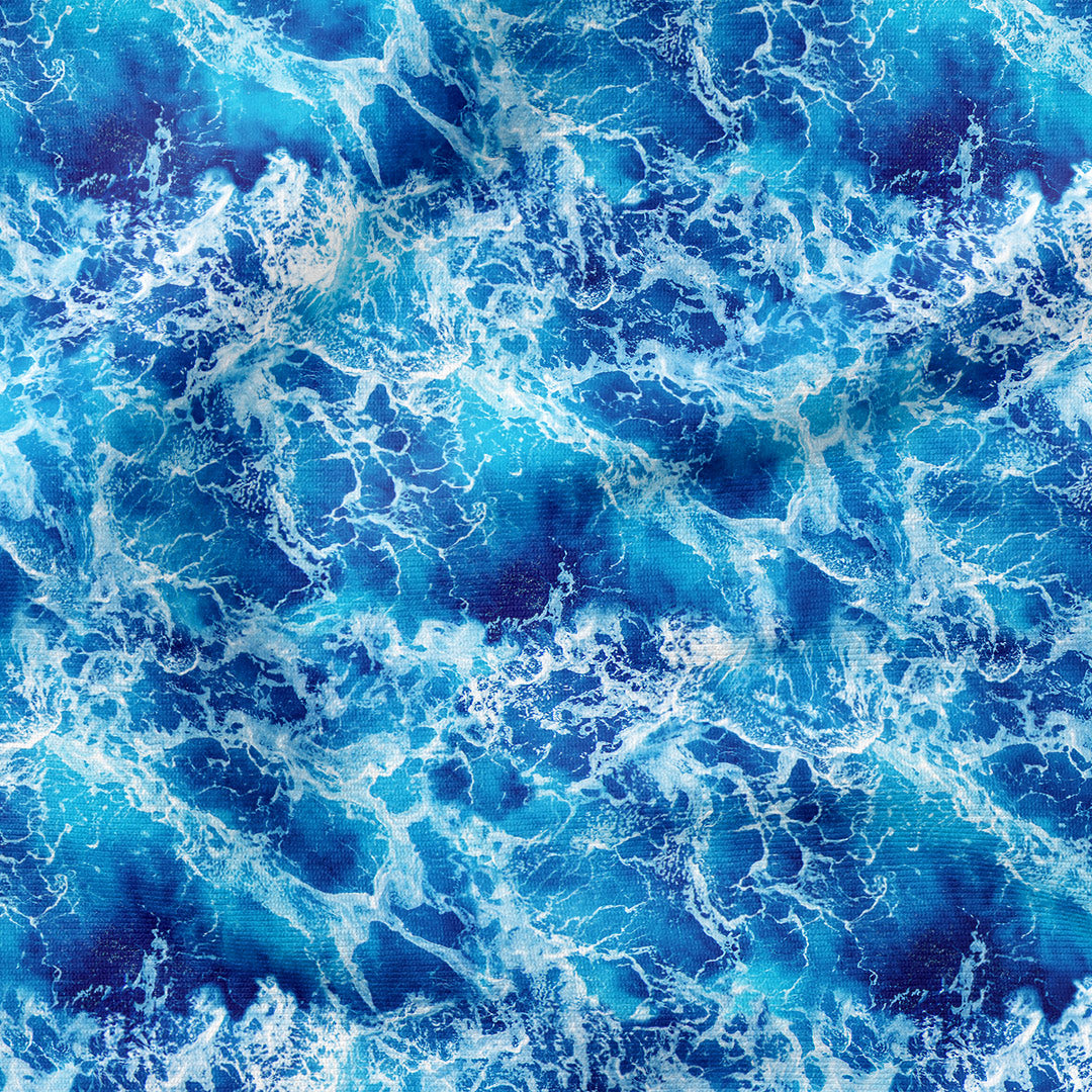 Ocean Waves Fabric