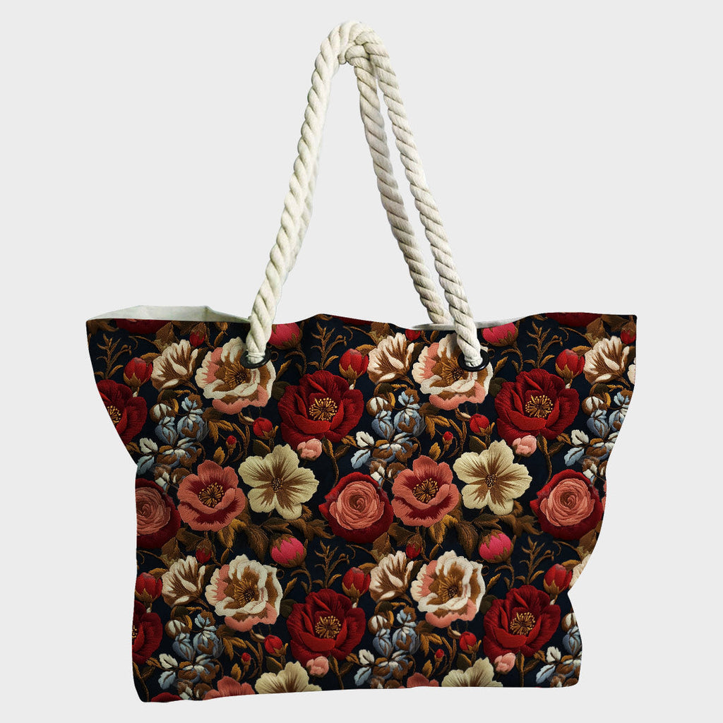 Opulent Floral Fabric