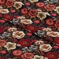 Opulent Floral Fabric