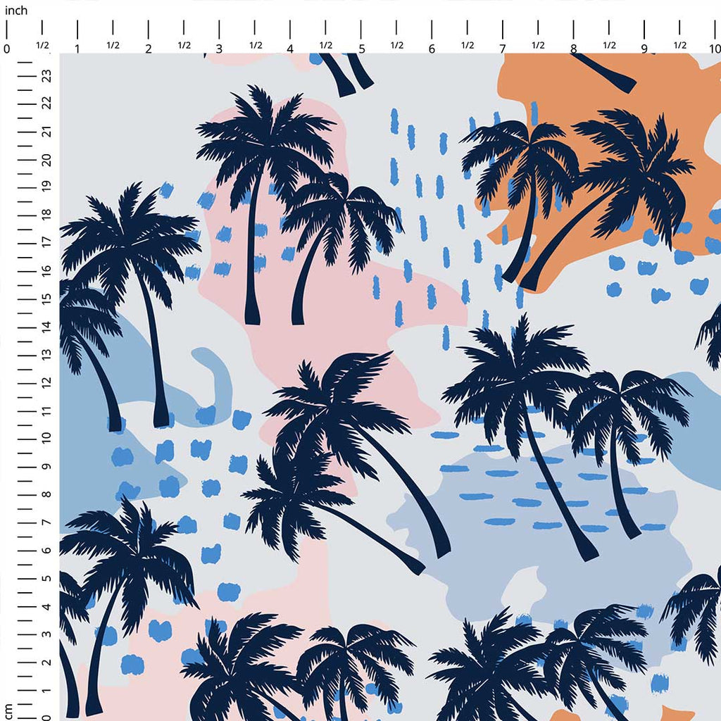 Palm Trees Fabric