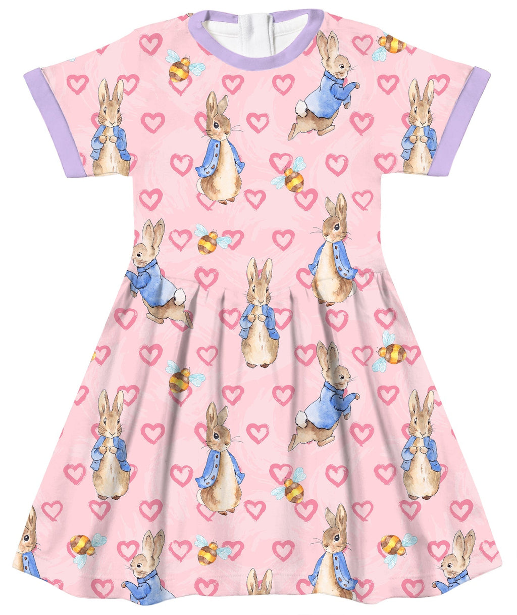 Bunny Hearts Fabric