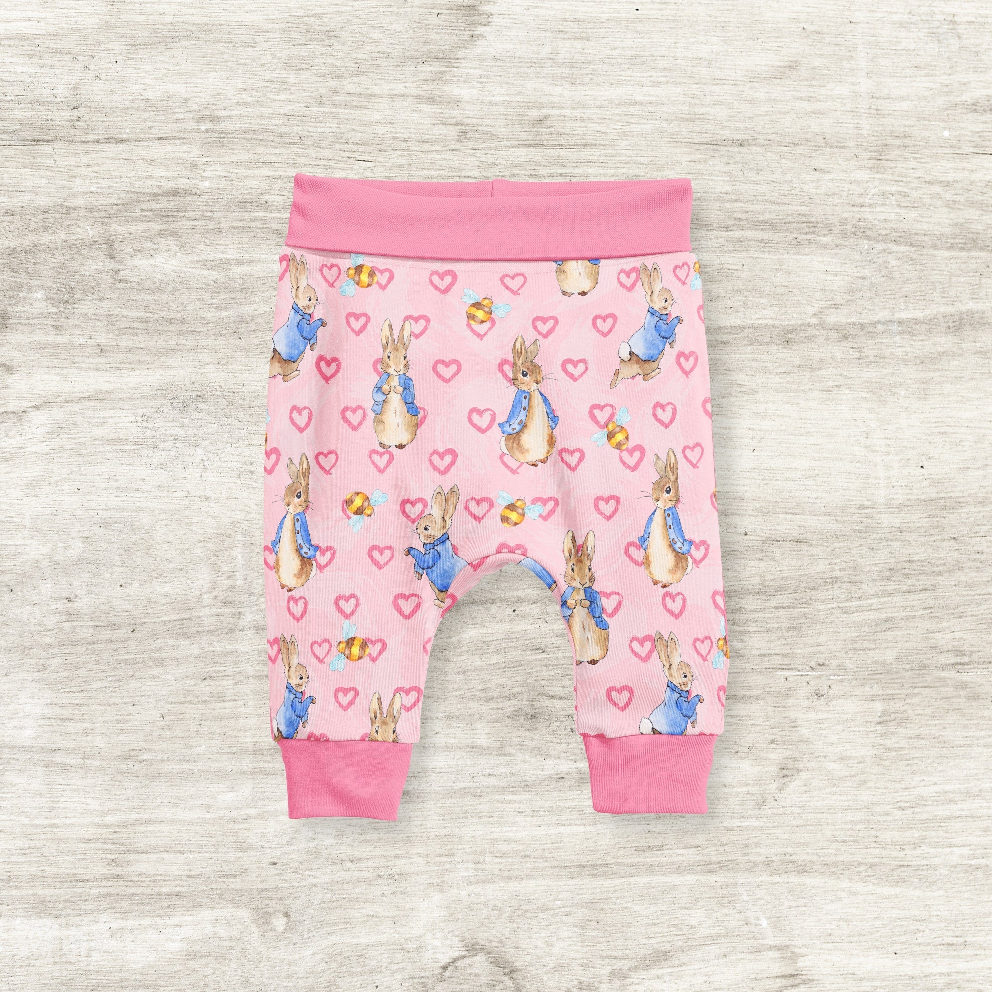 Bunny Hearts Fabric