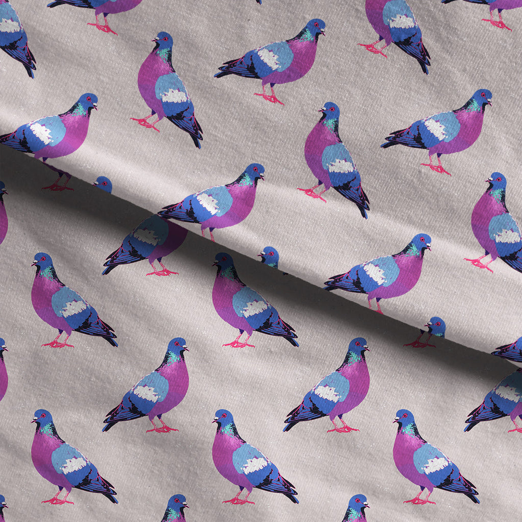 Pigeons Fabric