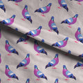 Pigeons Fabric