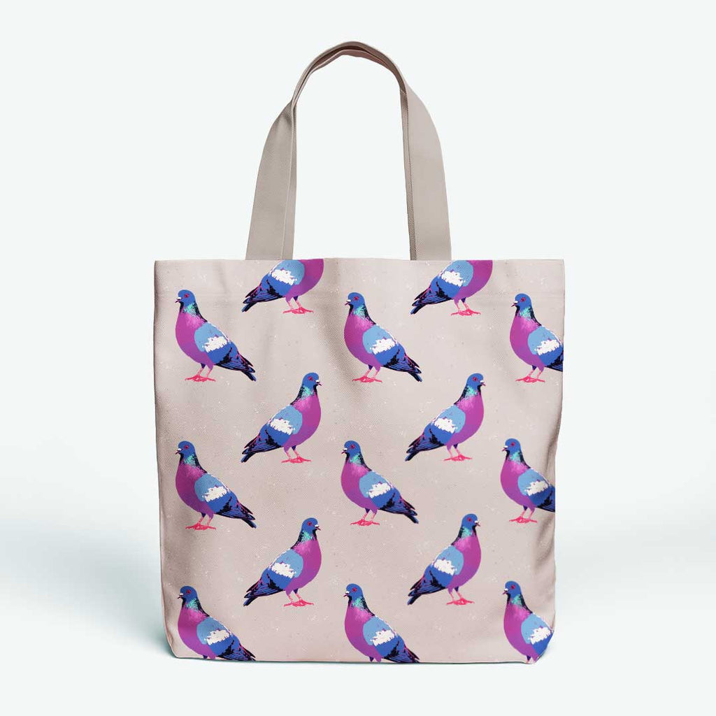 Pigeons Fabric