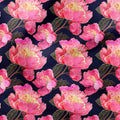 Pink Peonies Fabric