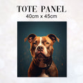 TOTE Pitbull Fabric Bag Panel