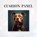 CUSHION Fabric Panel Pitbull