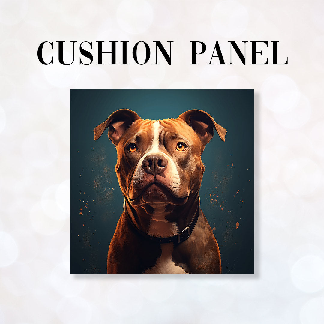 CUSHION Fabric Panel Pitbull