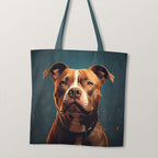 TOTE Pitbull Fabric Bag Panel